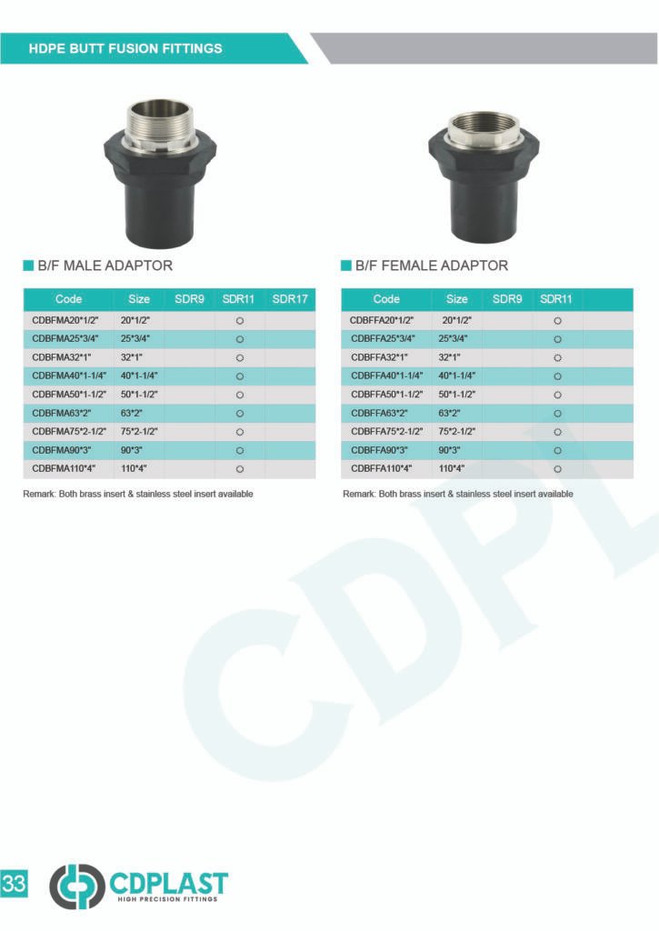 butt-fusion-fittings-adaptor