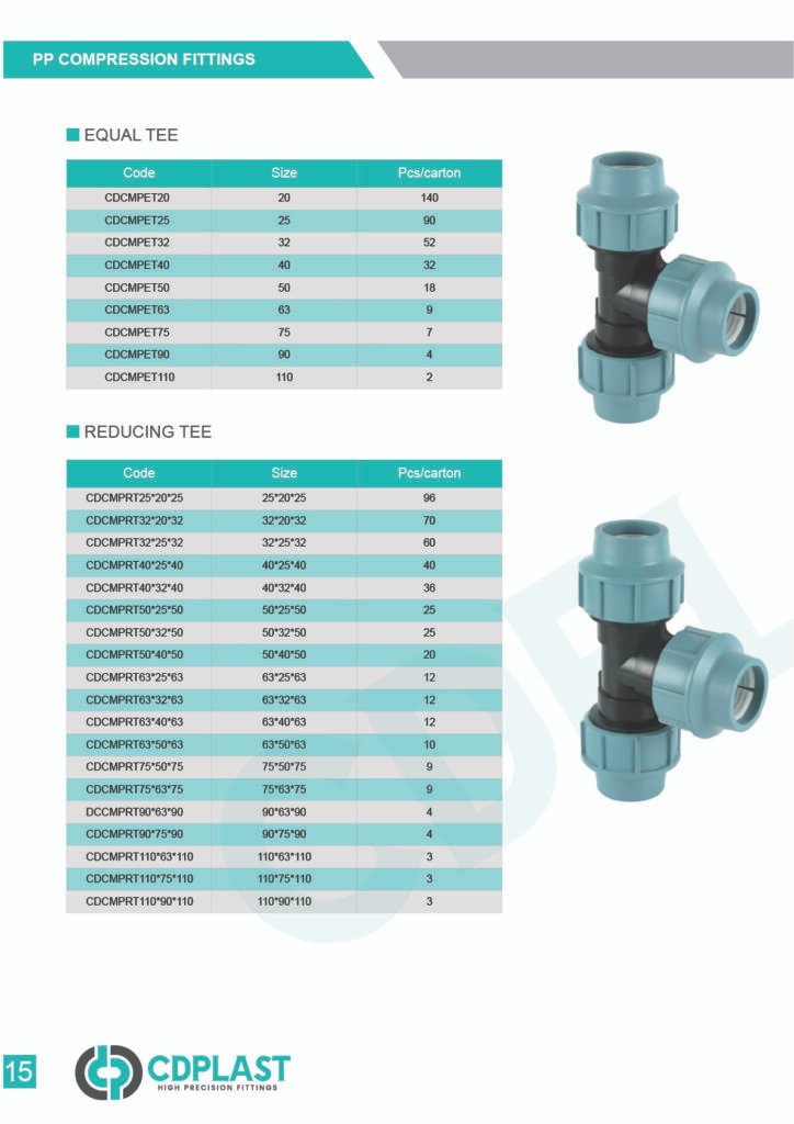 equal-tee-pp-compression-fittings